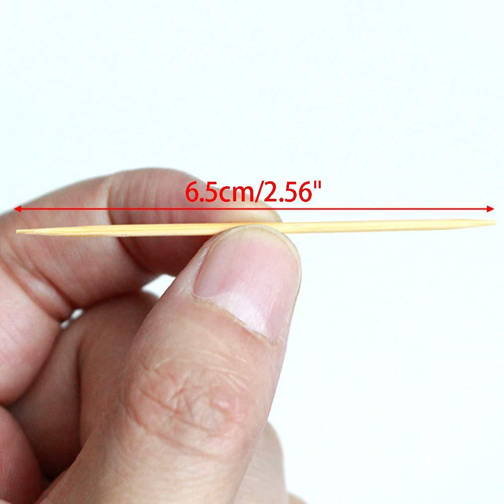 0834 Wooden Toothpicks with Dispenser Box - SkyShopy 0834 Wooden Toothpicks with Dispenser Box - SkyShopy